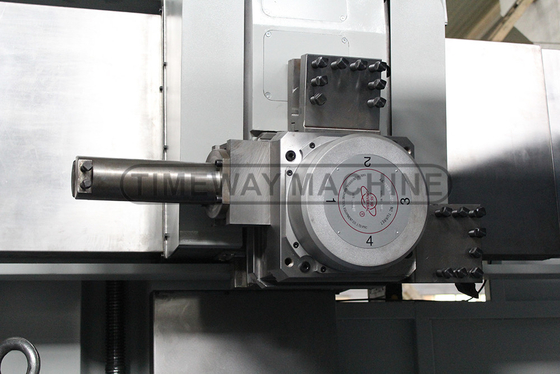 Alta precisão VLK800E Torno CNC vertical de 800 mm Precisão de posicionamento de viagem ± 0.01