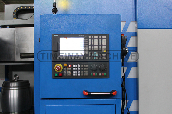 Alta precisão VLK800E Torno CNC vertical de 800 mm Precisão de posicionamento de viagem ± 0.01