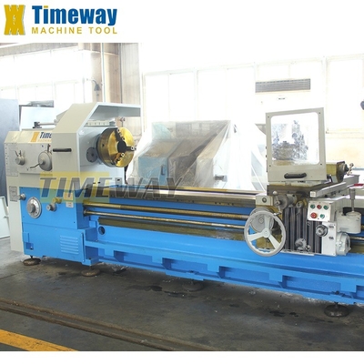 Torno horizontal de balanço sobre cama de 630 mm para operações de metalurgia versáteis