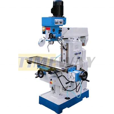 MD400 - Máquina de fresagem e perfuração de alta precisão para capacidade de usinagem de trabalho médio