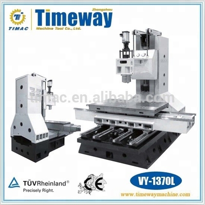 VY-Series Vertical Machining Center Linear Guideway e Max. Tabela Carga até 1000 kg