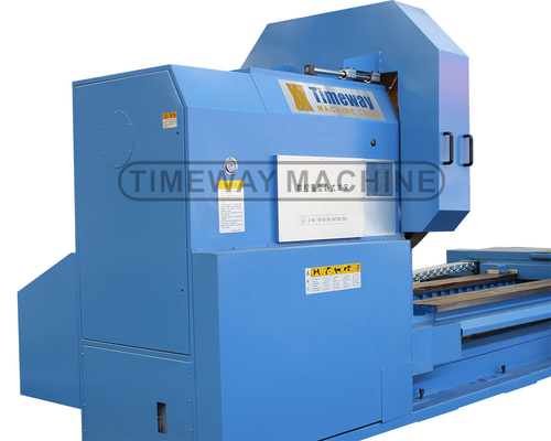Timeway AK-1250 Máquina de torno CNC horizontal de trabalho pesado com e 4 estações de postes de ferramentas
