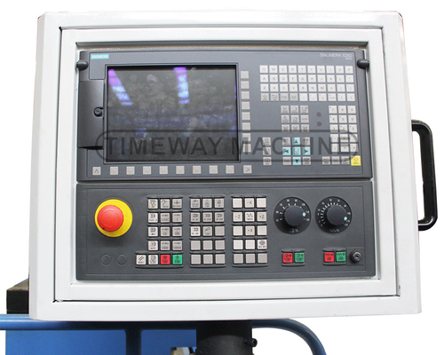 Timeway AK-1250 Máquina de torno CNC horizontal de trabalho pesado com e 4 estações de postes de ferramentas