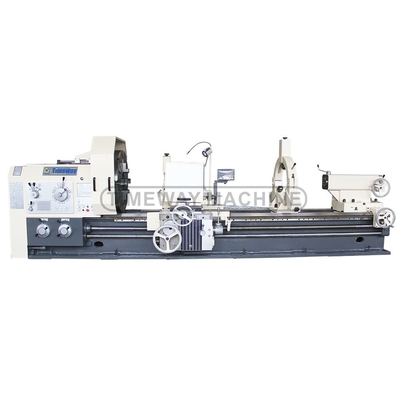 Máquina de torno horizontal de grande diâmetro com torno universal de trabalho pesado competitivo