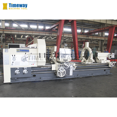 Máquina de torno horizontal de grande diâmetro com torno universal de trabalho pesado competitivo