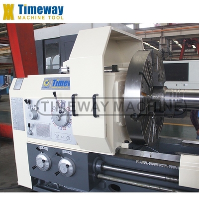 Máquina de torno horizontal de grande diâmetro com torno universal de trabalho pesado competitivo