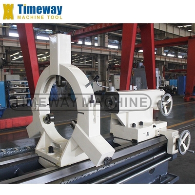 Máquina de torno horizontal de grande diâmetro com torno universal de trabalho pesado competitivo