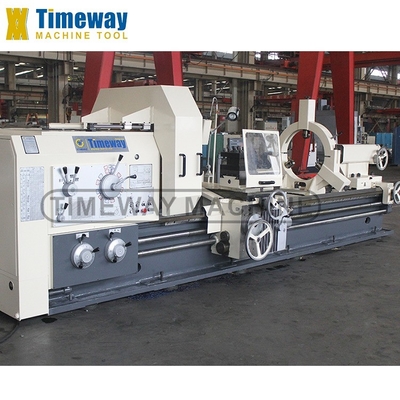 Máquina de torno horizontal de grande diâmetro com torno universal de trabalho pesado competitivo