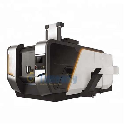 precisão VY-63F5 CNC Vertical Five-axis Linkage Machining Center Mesa de viagem X 1000mm