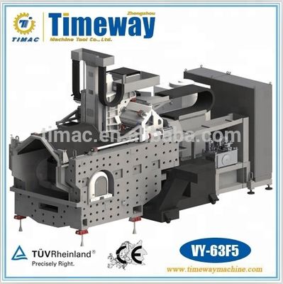 precisão VY-63F5 CNC Vertical Five-axis Linkage Machining Center Mesa de viagem X 1000mm