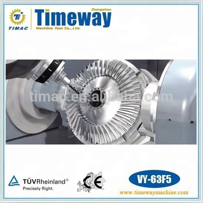 precisão VY-63F5 CNC Vertical Five-axis Linkage Machining Center Mesa de viagem X 1000mm