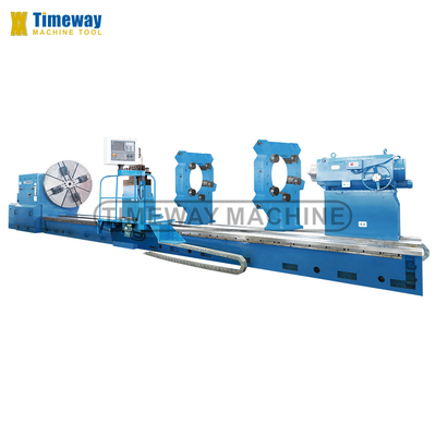 1600mm Max. Swing Over Cross Slide Timeway AK-2000H Máquina de torno CNC de trabalho pesado para metal