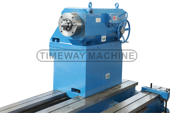 1600mm Max. Swing Over Cross Slide Timeway AK-2000H Máquina de torno CNC de trabalho pesado para metal
