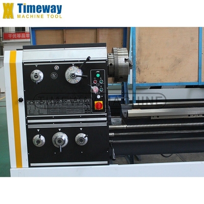 Max. comprimento girado 1450mm High Precision Gap-bed torno com fácil manuseio e balanço 800mm
