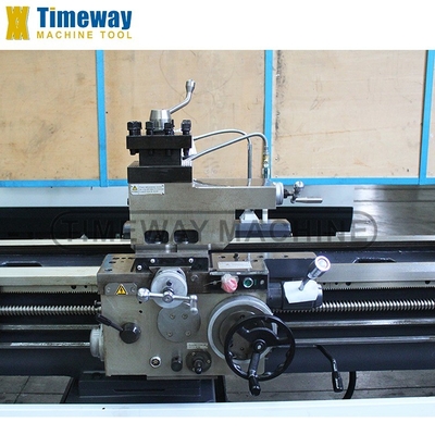 Max. comprimento girado 1450mm High Precision Gap-bed torno com fácil manuseio e balanço 800mm