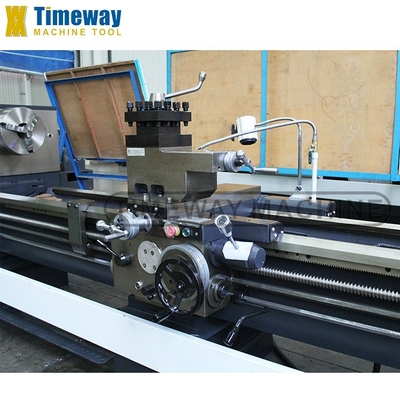 Max. comprimento girado 1450mm High Precision Gap-bed torno com fácil manuseio e balanço 800mm