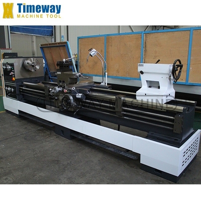 Max. comprimento girado 1450mm High Precision Gap-bed torno com fácil manuseio e balanço 800mm