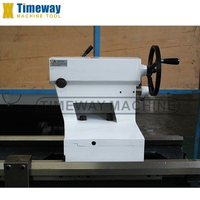 Max. comprimento girado 1450mm High Precision Gap-bed torno com fácil manuseio e balanço 800mm
