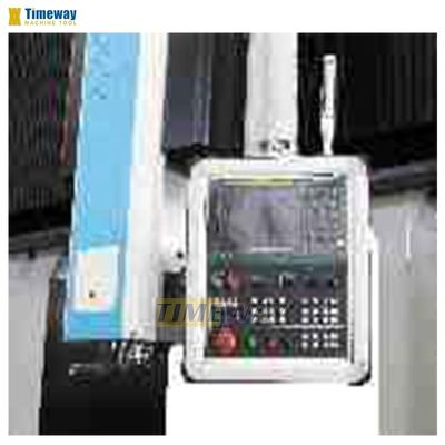 820x1300 Tamanho da mesa Máquina de fresagem CNC de parede de coluna dupla para usinagem pesada