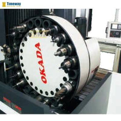 820x1300 Tamanho da mesa Máquina de fresagem CNC de parede de coluna dupla para usinagem pesada