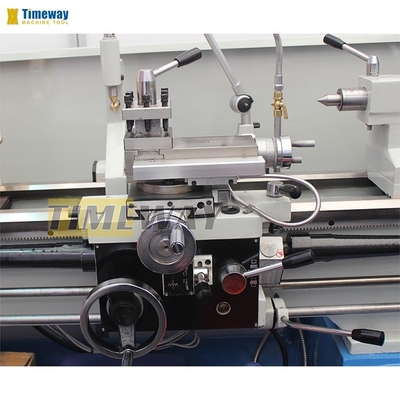 Rodas de engrenagem manuais de precisão Torno de motor de metal com velocidade de fuso 40 1800 rpm