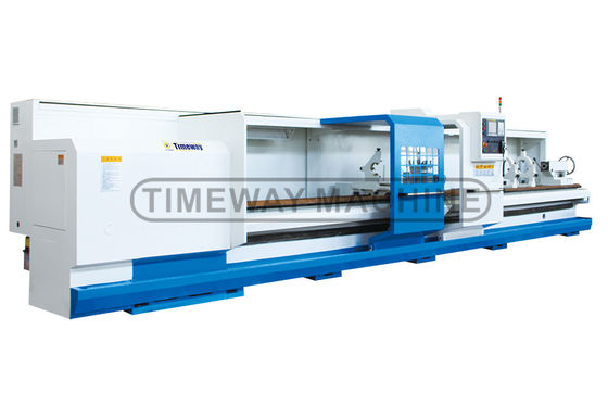 FANUC SIEMENS Sistema GSK Máquina de torno CNC AK-630B para máquinas de trabalho pesado de metais