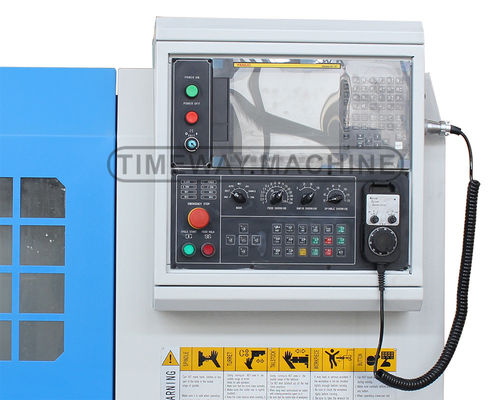 FANUC SIEMENS Sistema GSK Máquina de torno CNC AK-630B para máquinas de trabalho pesado de metais