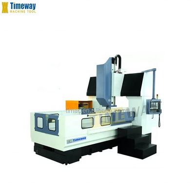 Centro de usinagem CNC de galpão vertical de coluna dupla com capacidade para 24 revistas de ferramentas