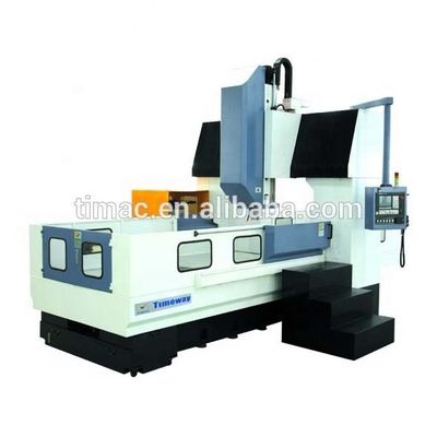 Centro de usinagem CNC de galpão vertical de coluna dupla com capacidade para 24 revistas de ferramentas