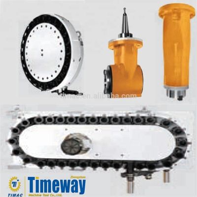 Capacidade de 24 revistas de ferramentas G-Series CNC Fixed Beam Machining Center for Speed Machining