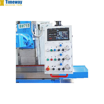 Máquina de fresagem vertical BM715 para processamento de metais versáteis