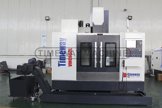 Máquina de fresagem vertical CNC VMC650L com desempenho ATC tipo disco