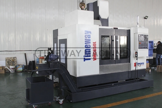 Máquina de fresagem vertical CNC VMC650L com desempenho ATC tipo disco
