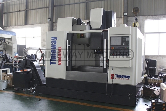 Máquina de fresagem vertical CNC VMC650L com desempenho ATC tipo disco