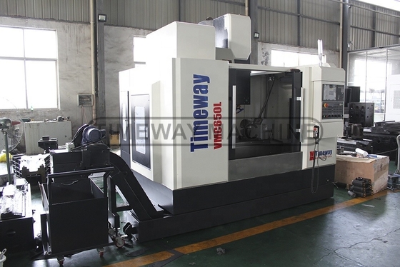 Máquina de fresagem vertical CNC VMC650L com desempenho ATC tipo disco