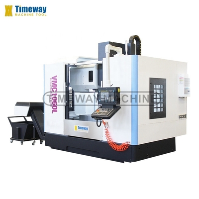Timeway Machine Center 4-Axis Vertical CNC Milling Machine com FANUC ou SIEMENS CNC Syste