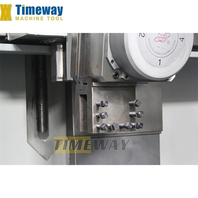 Máquina de torneamento vertical de coluna única CNC da série VLK para usinagem precisa de dois eixos