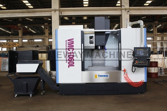 Timeway Machine Center 4-Axis Vertical CNC Milling Machine com FANUC ou SIEMENS CNC Syste