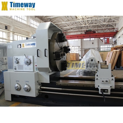 4800mm Max. Longo de rotação universal horizontal máquina de torno de trabalho pesado com 5m balanço