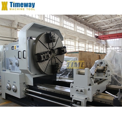 4800mm Max. Longo de rotação universal horizontal máquina de torno de trabalho pesado com 5m balanço