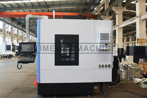 Timeway Machine Center 4-Axis Vertical CNC Milling Machine com FANUC ou SIEMENS CNC Syste