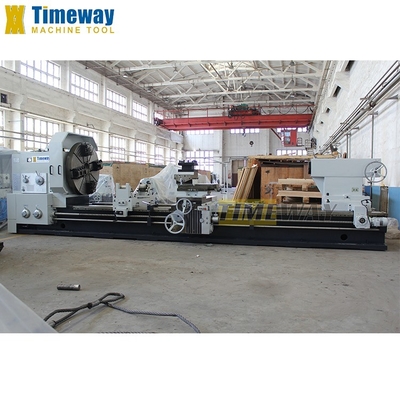 4800mm Max. Longo de rotação universal horizontal máquina de torno de trabalho pesado com 5m balanço