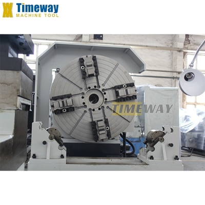 4800mm Max. Longo de rotação universal horizontal máquina de torno de trabalho pesado com 5m balanço