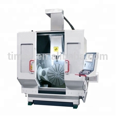 Sistema chinês GNC61CNC Centro de usinagem vertical de 5 eixos para produção de peças de trabalho complexas