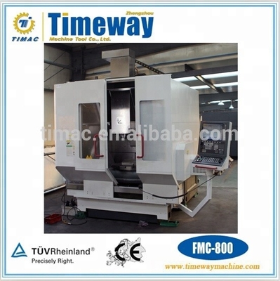 Sistema chinês GNC61CNC Centro de usinagem vertical de 5 eixos para produção de peças de trabalho complexas