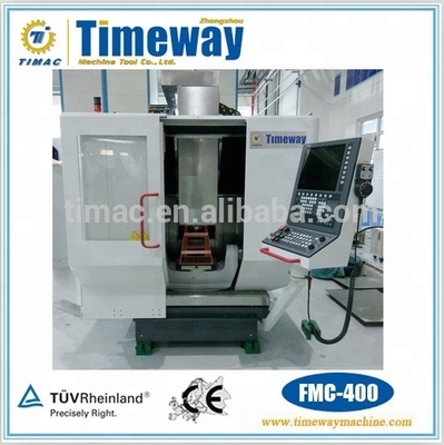 Sistema chinês GNC61CNC Centro de usinagem vertical de 5 eixos para produção de peças de trabalho complexas