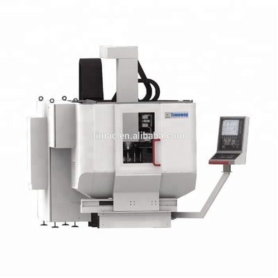 16kW chinês GNC61CNC sistema CNC cinco eixos centro de usinagem vertical para corte de velocidade