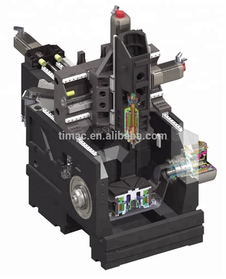 16kW chinês GNC61CNC sistema CNC cinco eixos centro de usinagem vertical para corte de velocidade