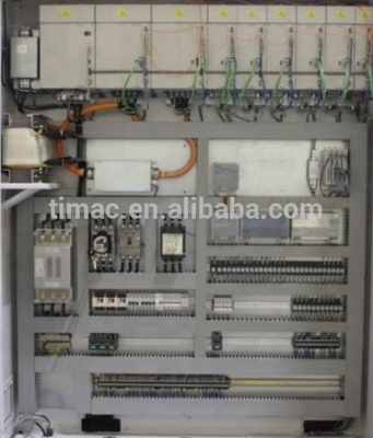 16kW chinês GNC61CNC sistema CNC cinco eixos centro de usinagem vertical para corte de velocidade