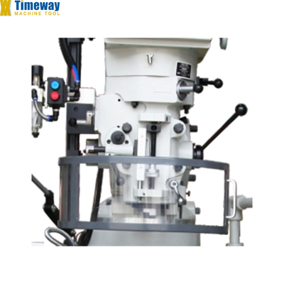 TM300A Máquina de fresagem manual de alta precisão com 880/1000mm de capacidade de viagem de mesa X